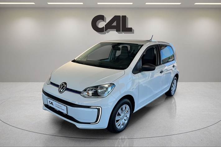Hvid VW E-UP! fra 2021
