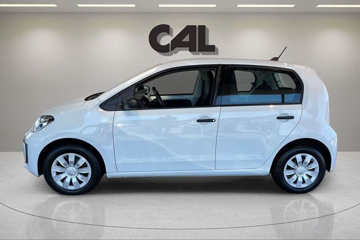 Hvid VW E-UP! fra 2021