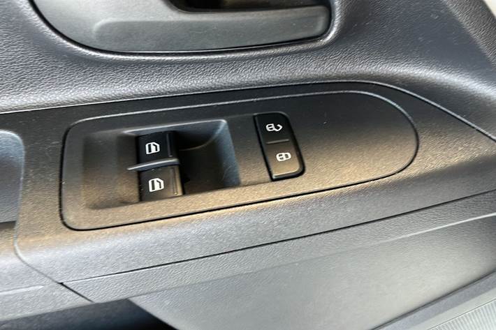 Hvid VW E-UP! fra 2021