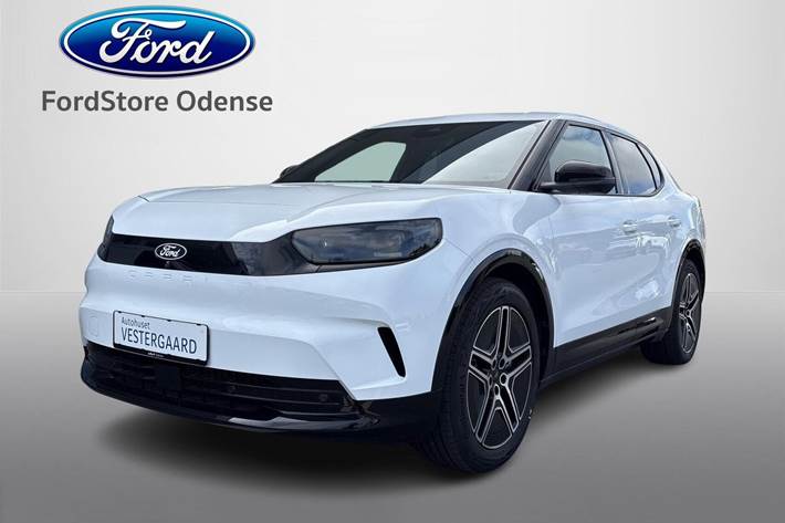 Hvid Ford Capri fra 2025