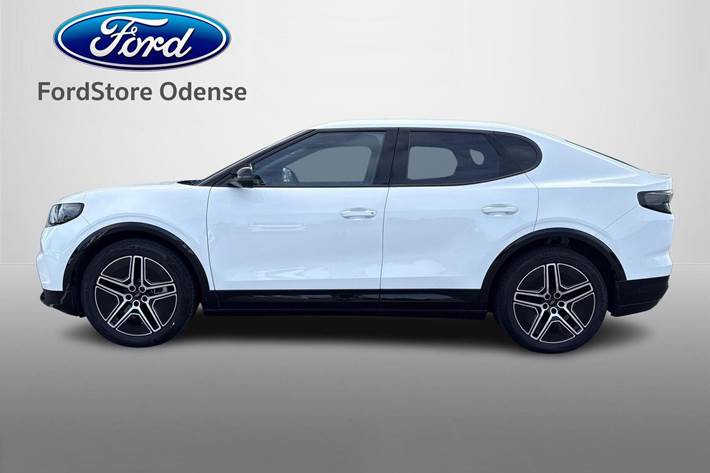 Hvid Ford Capri fra 2025