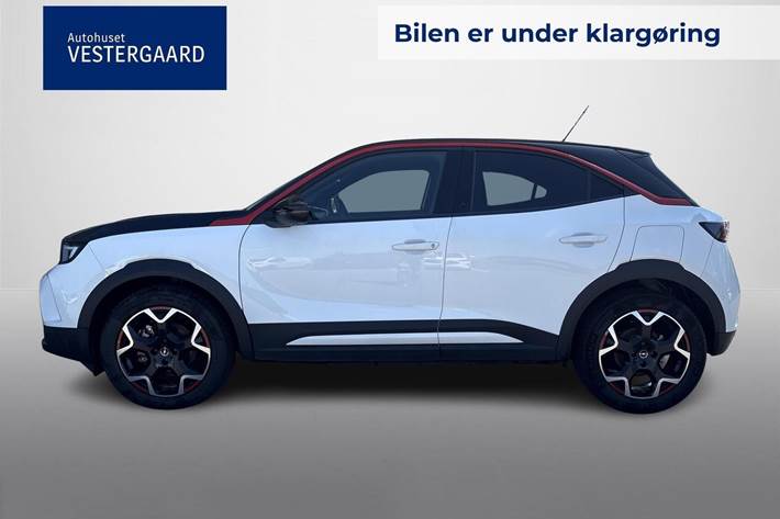 Hvid Opel Mokka-e fra 2021