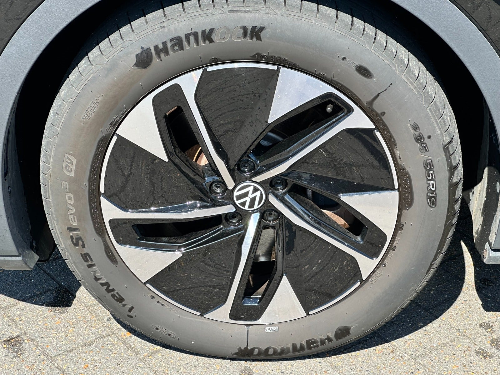 Sort VW ID.4 fra 2024