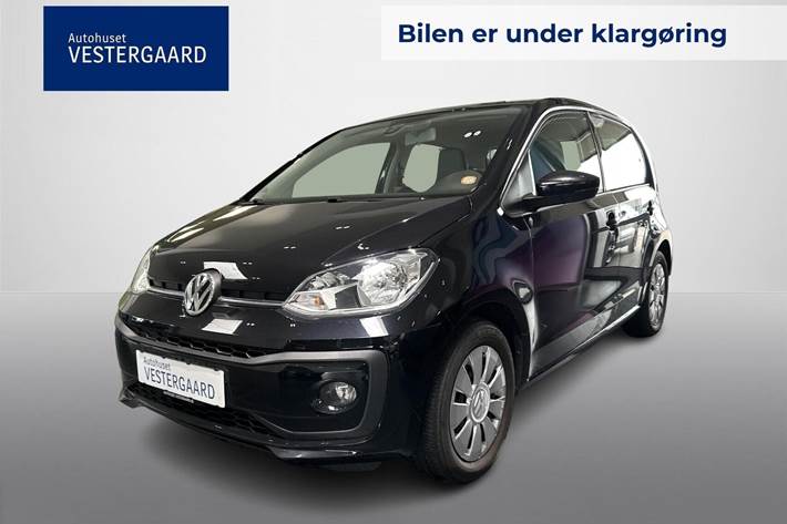 Sort VW UP! fra 2017