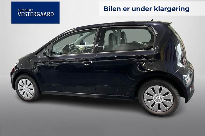 Sort VW UP! fra 2017