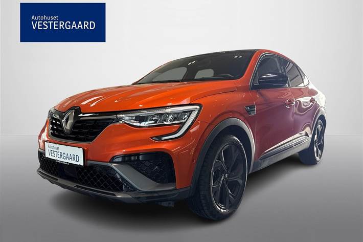 Orange Renault Arkana fra 2021