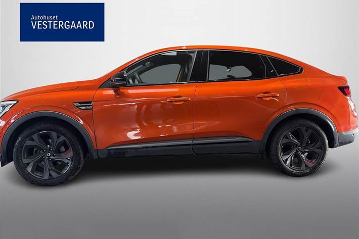 Orange Renault Arkana fra 2021