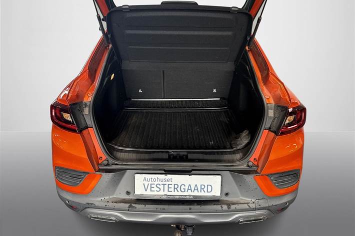 Orange Renault Arkana fra 2021