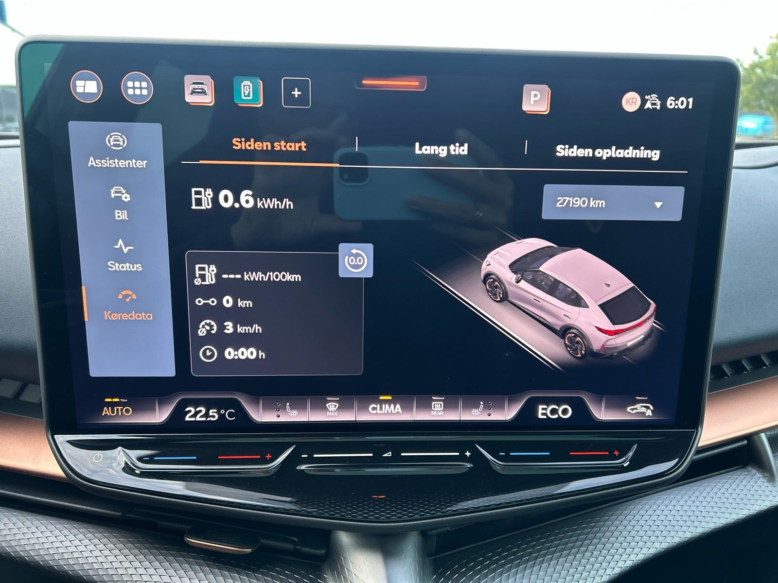 Beige Cupra Tavascan fra 2024