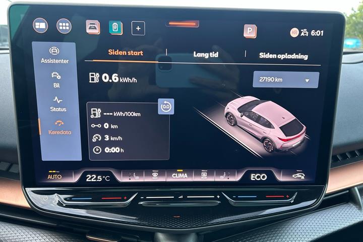 Beige Cupra Tavascan fra 2024