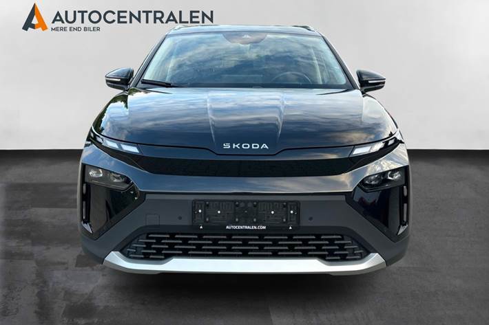 Sort Skoda Elroq fra 2025