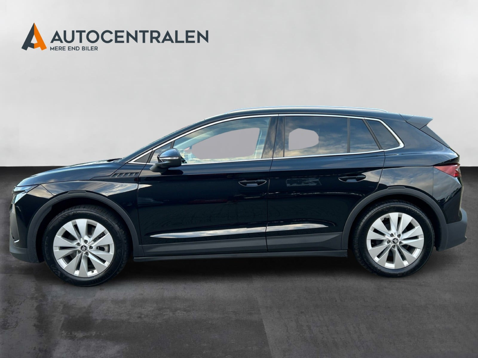 Sort Skoda Elroq fra 2025