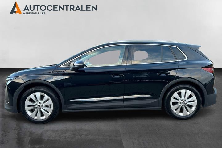 Sort Skoda Elroq fra 2025