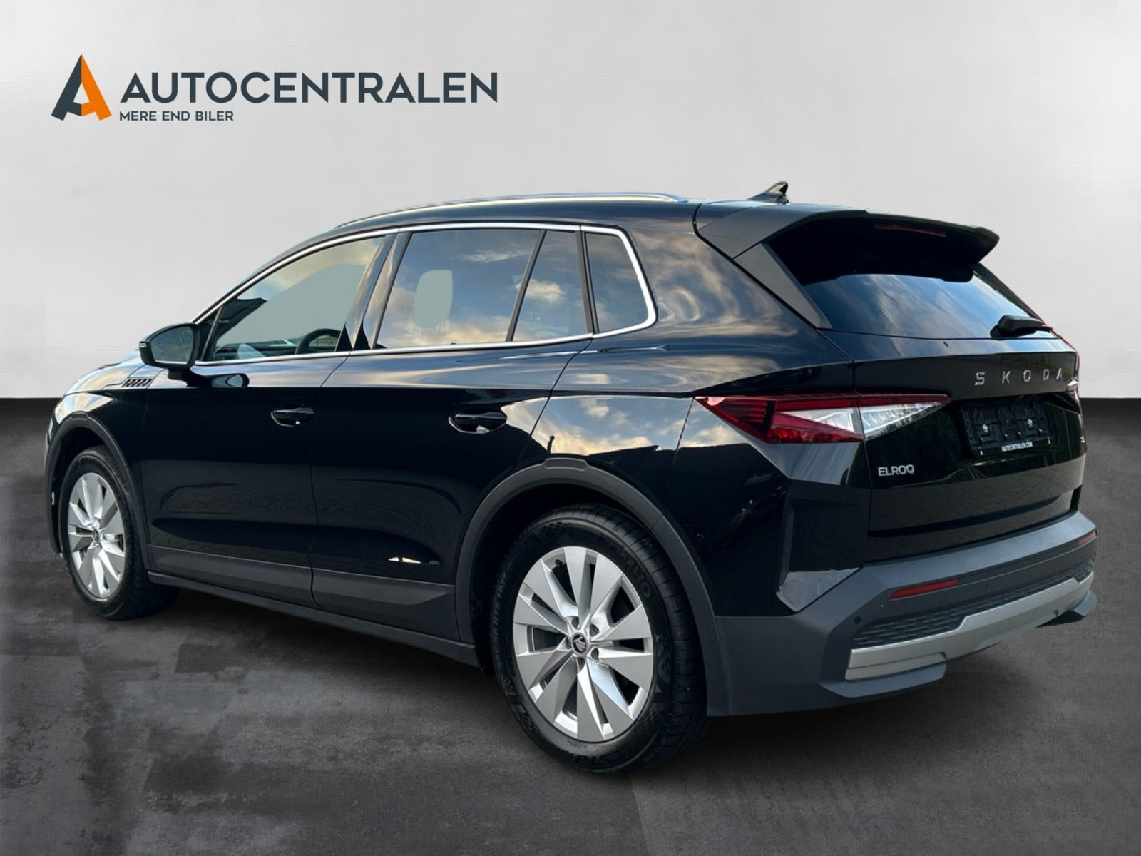 Sort Skoda Elroq fra 2025