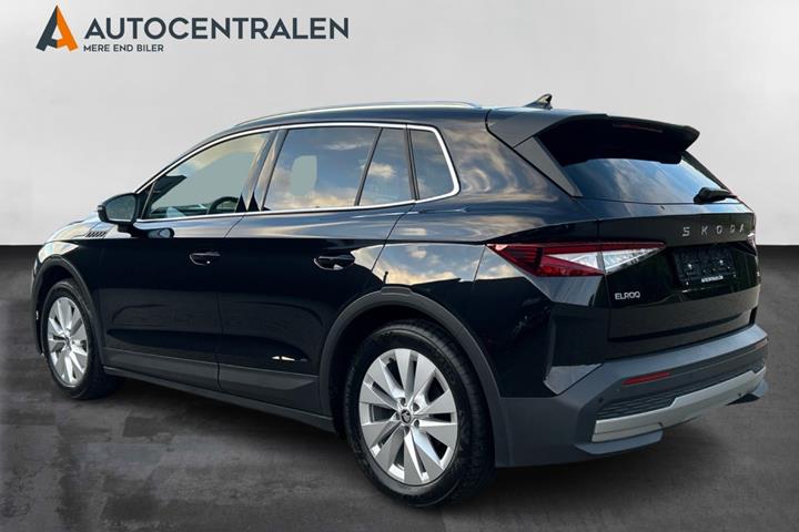 Sort Skoda Elroq fra 2025