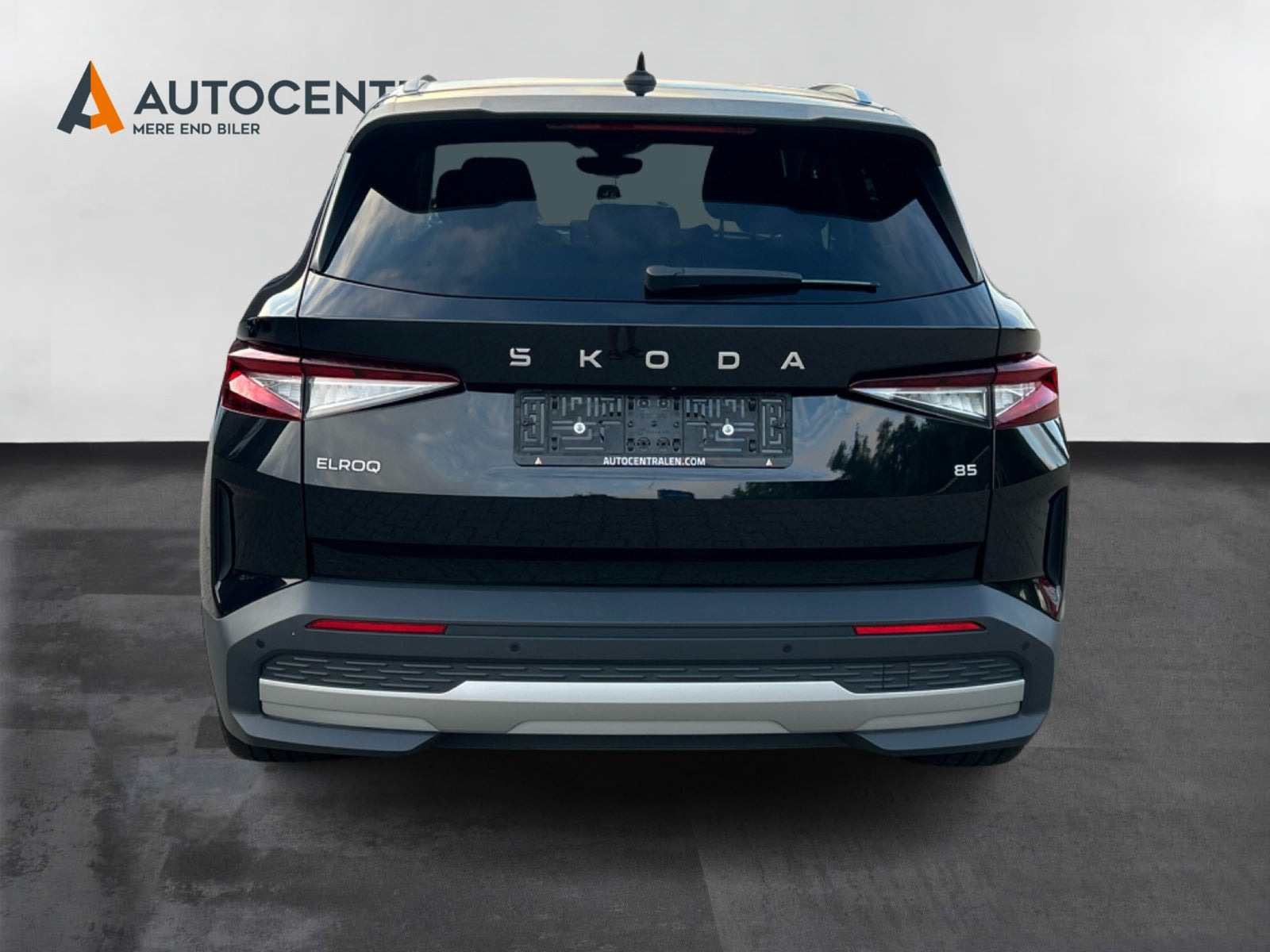 Sort Skoda Elroq fra 2025