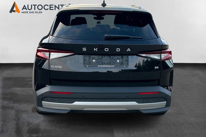 Sort Skoda Elroq fra 2025