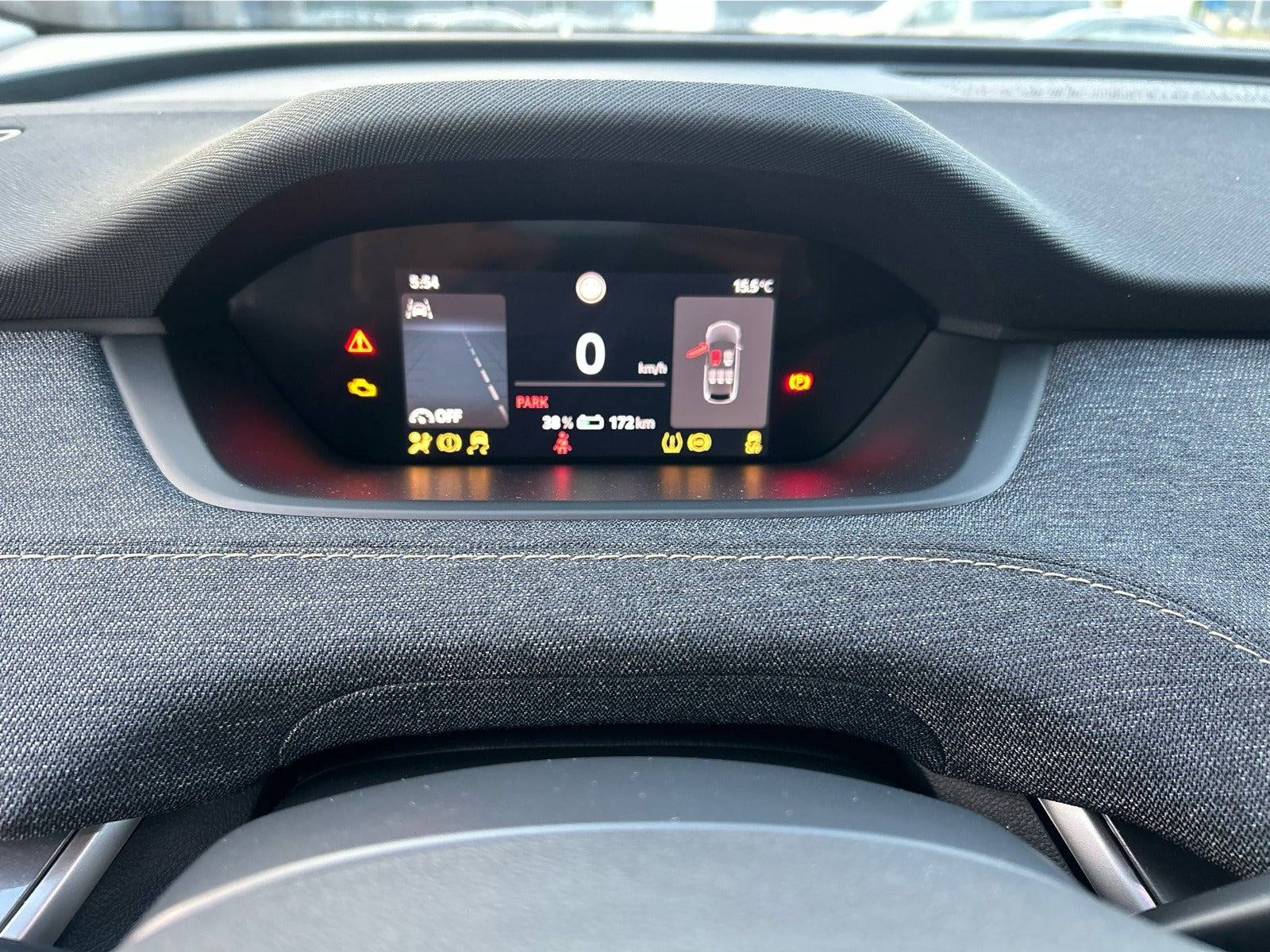 Sort Skoda Elroq fra 2025