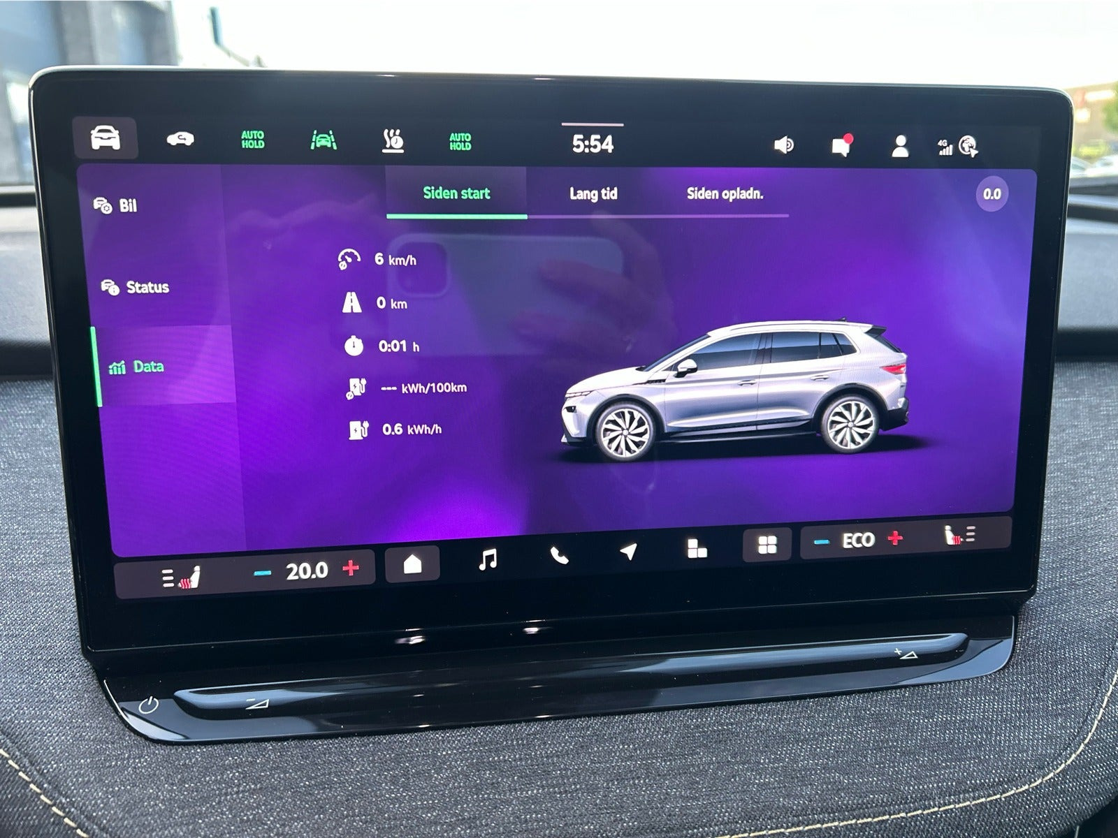 Sort Skoda Elroq fra 2025