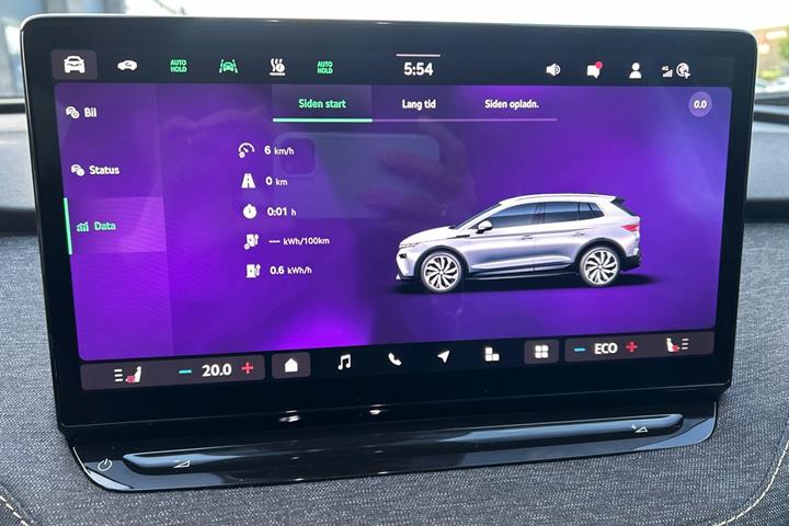 Sort Skoda Elroq fra 2025
