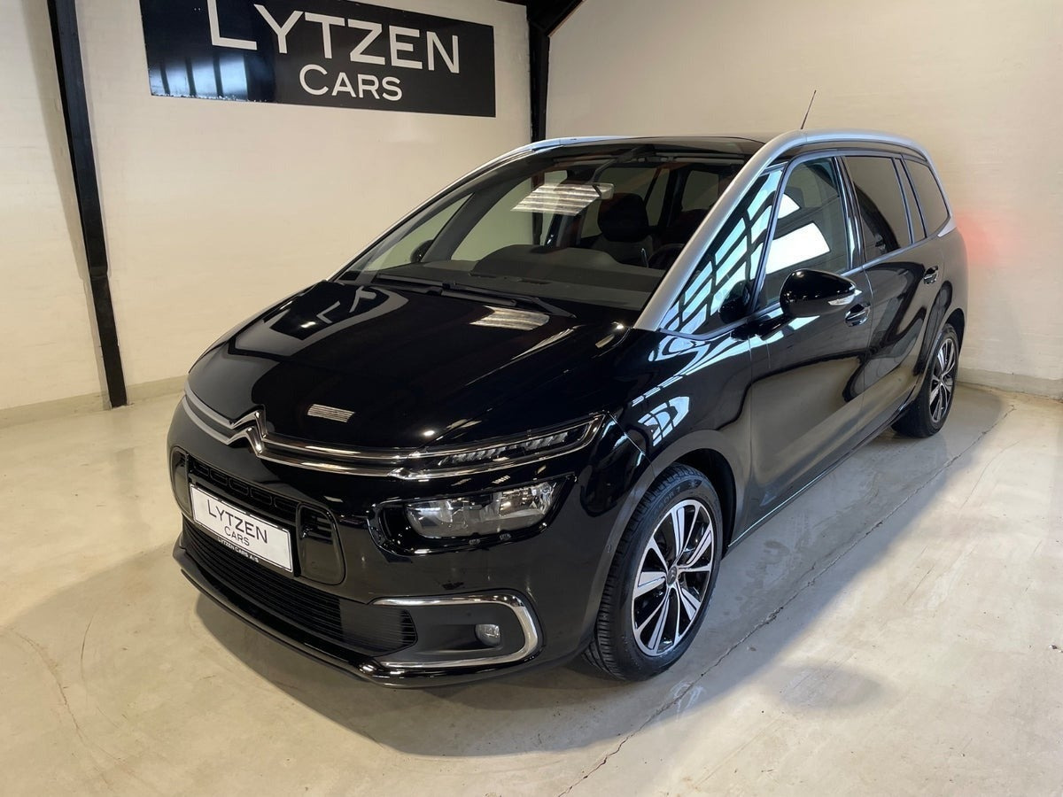 Sort Citroën Grand C4 Picasso fra 2017