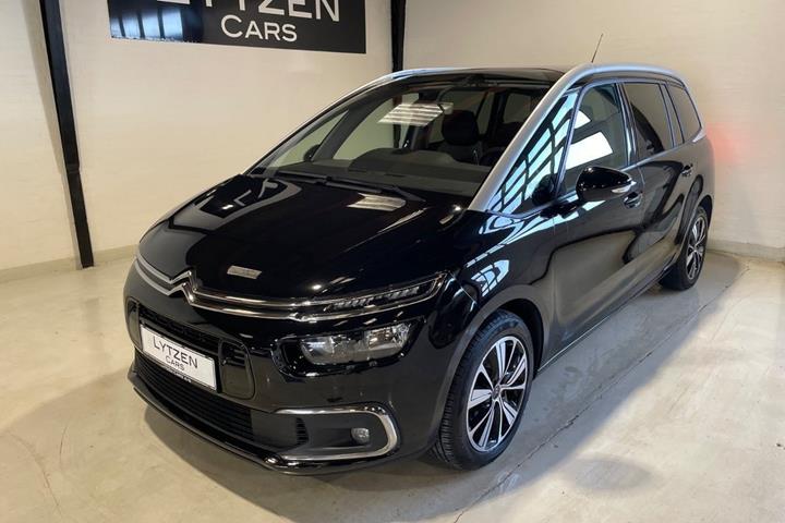 Sort Citroën Grand C4 Picasso fra 2017