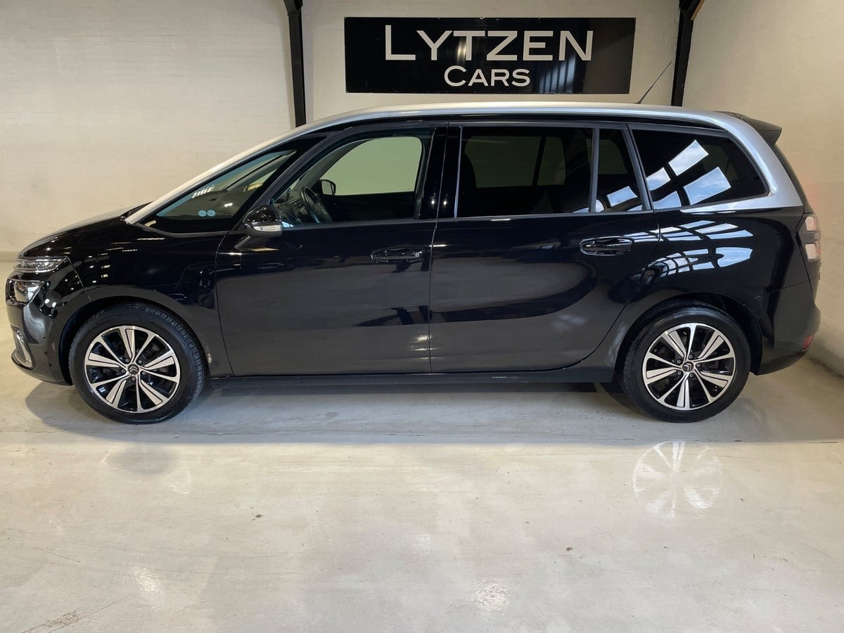 Sort Citroën Grand C4 Picasso fra 2017