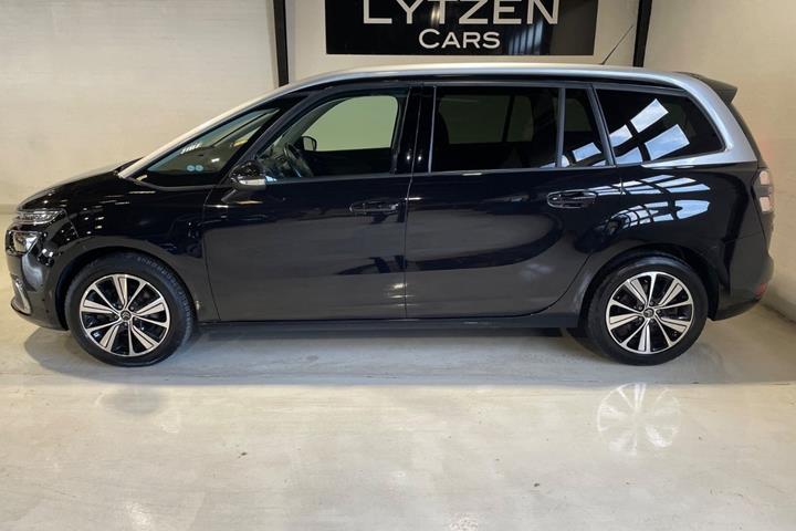 Sort Citroën Grand C4 Picasso fra 2017