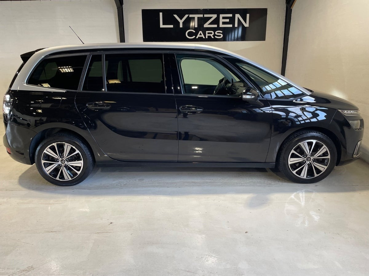 Sort Citroën Grand C4 Picasso fra 2017