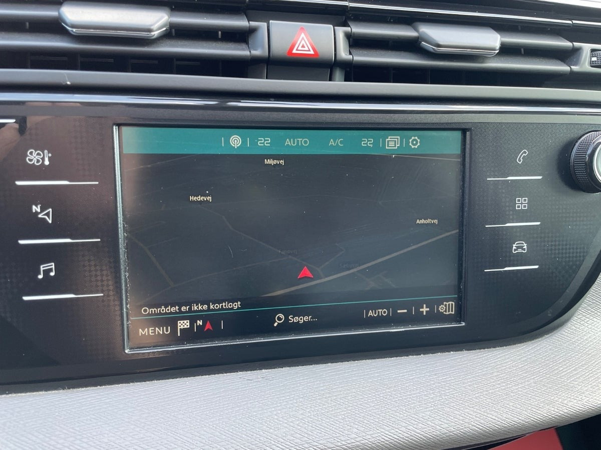 Sort Citroën Grand C4 Picasso fra 2017