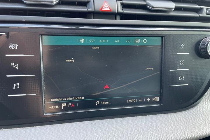 Sort Citroën Grand C4 Picasso fra 2017