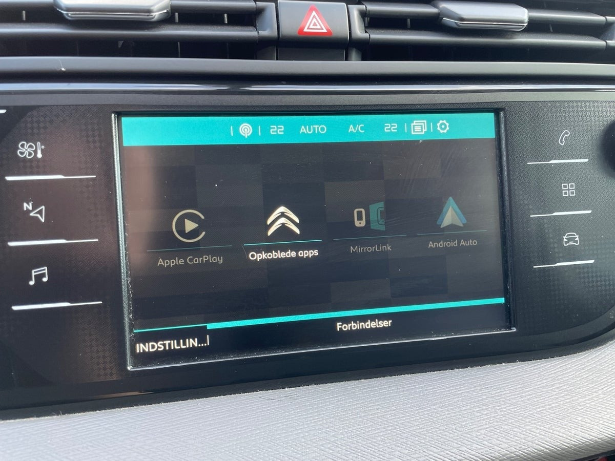 Sort Citroën Grand C4 Picasso fra 2017