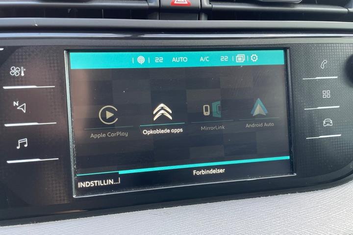 Sort Citroën Grand C4 Picasso fra 2017