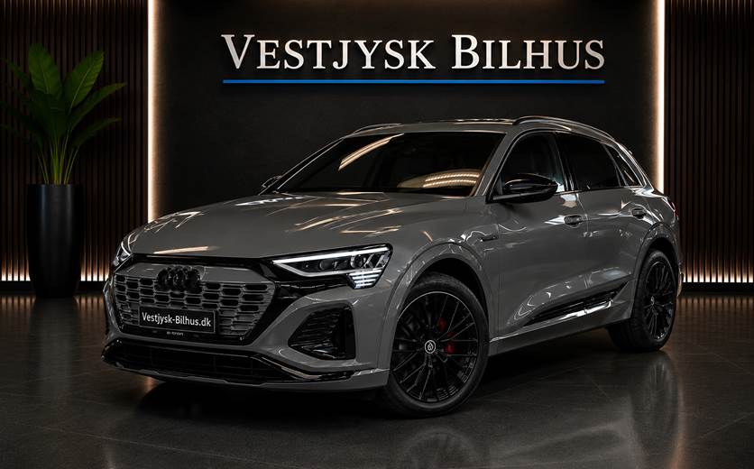 Audi Q8 e-tron 55 S-line quattro