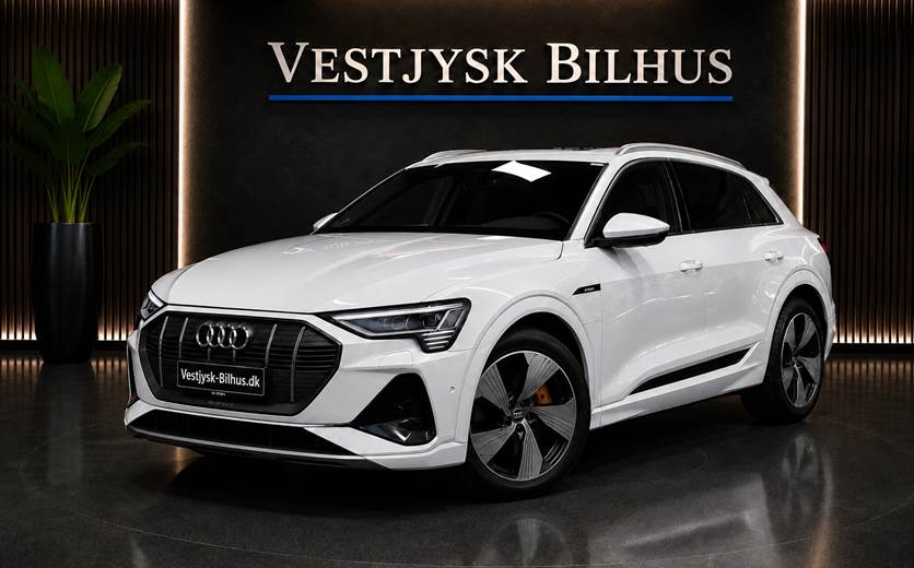 Audi e-tron 50 S-line quattro