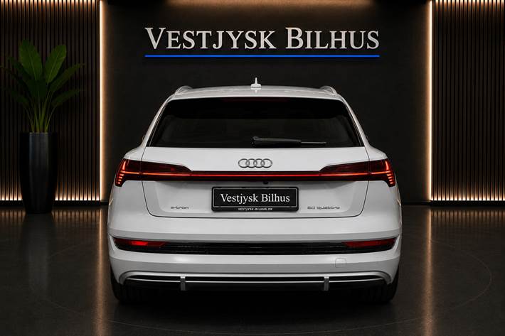 undefined Audi e-tron fra 2020