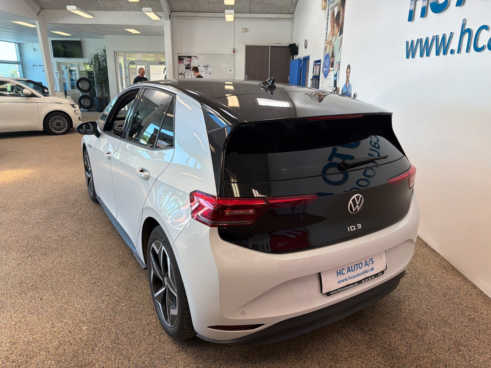 Hvid VW ID.3 fra 2020