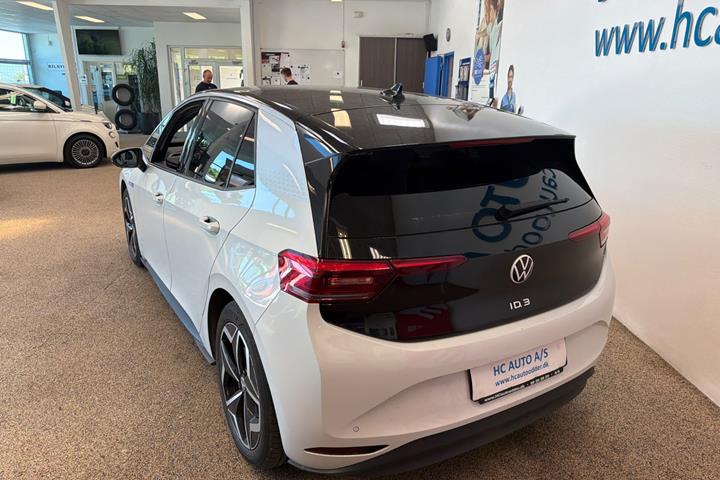 Hvid VW ID.3 fra 2020