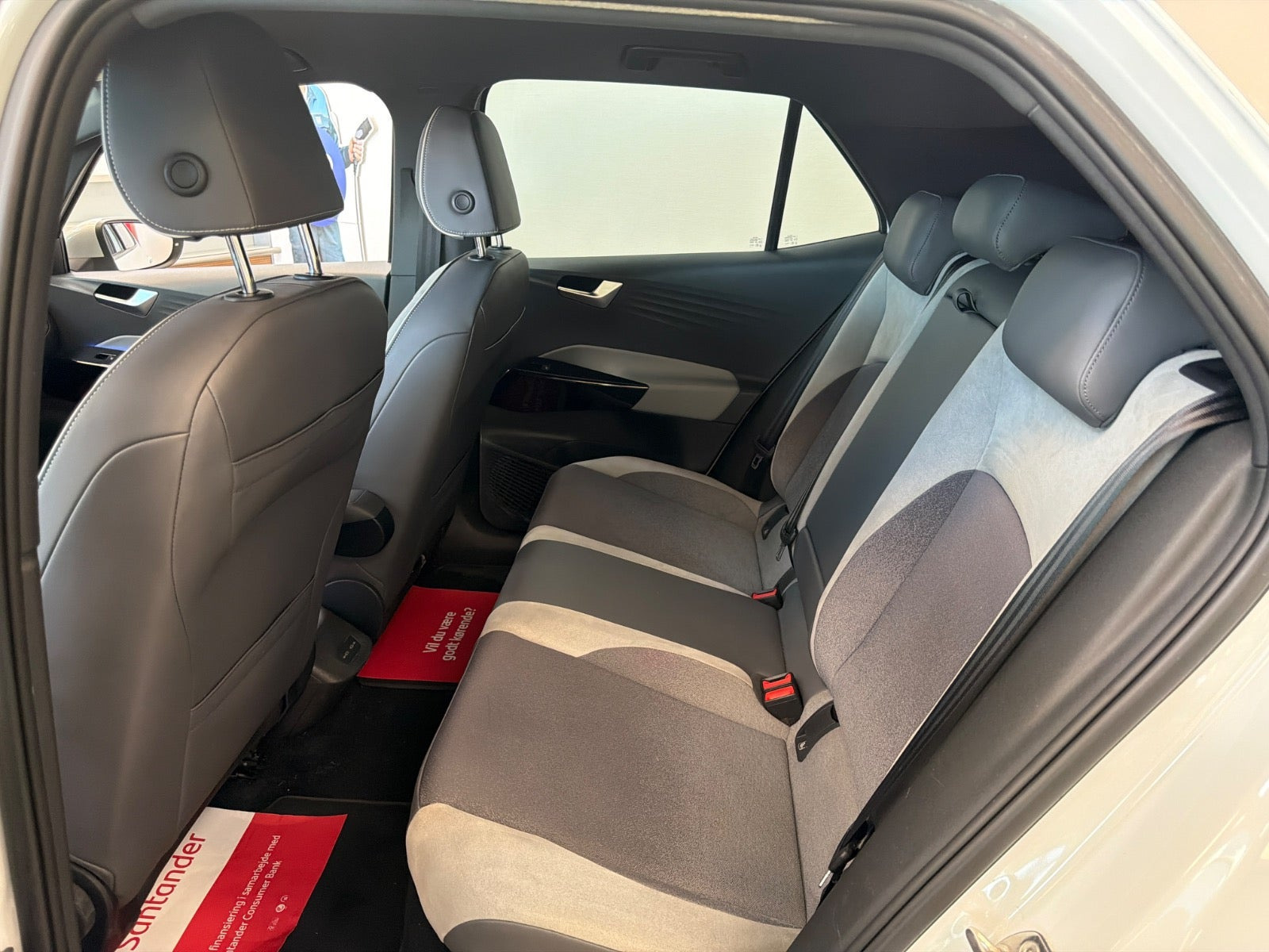 Hvid VW ID.3 fra 2020