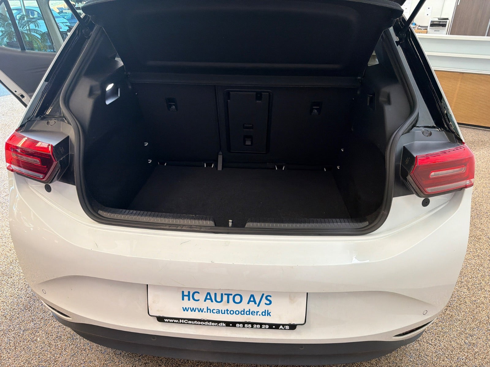 Hvid VW ID.3 fra 2020