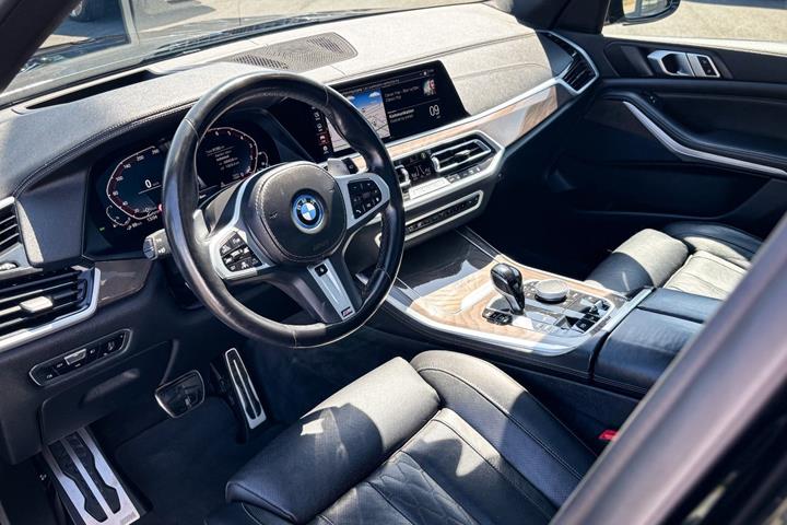 Sort BMW X5 fra 2023