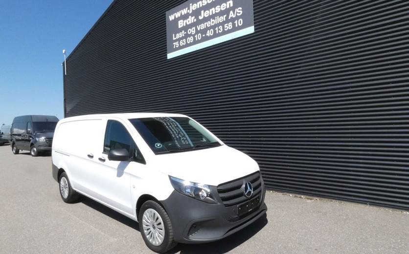 Mercedes Vito 114 2,0 CDi A2 Kassevogn PRO aut. RWD