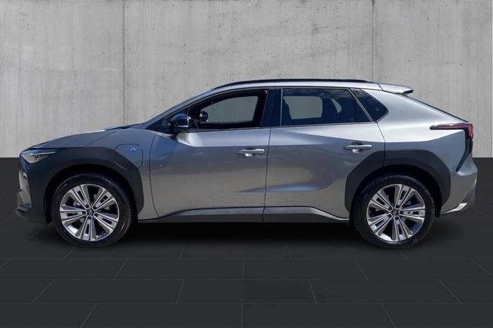 Grå Subaru Solterra fra 2024