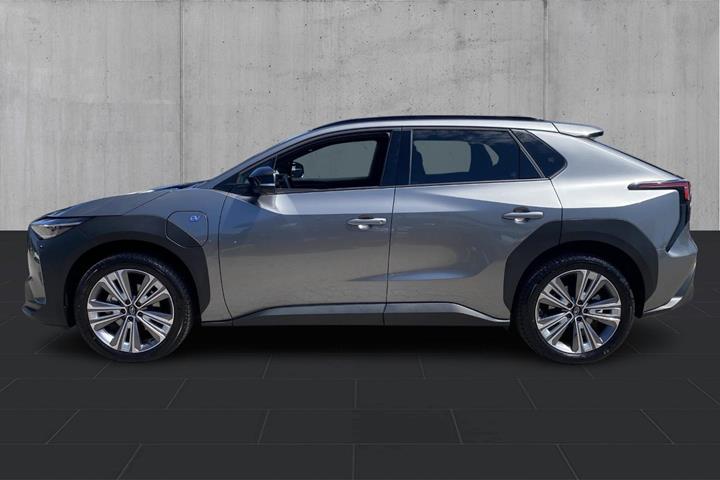 Grå Subaru Solterra fra 2024