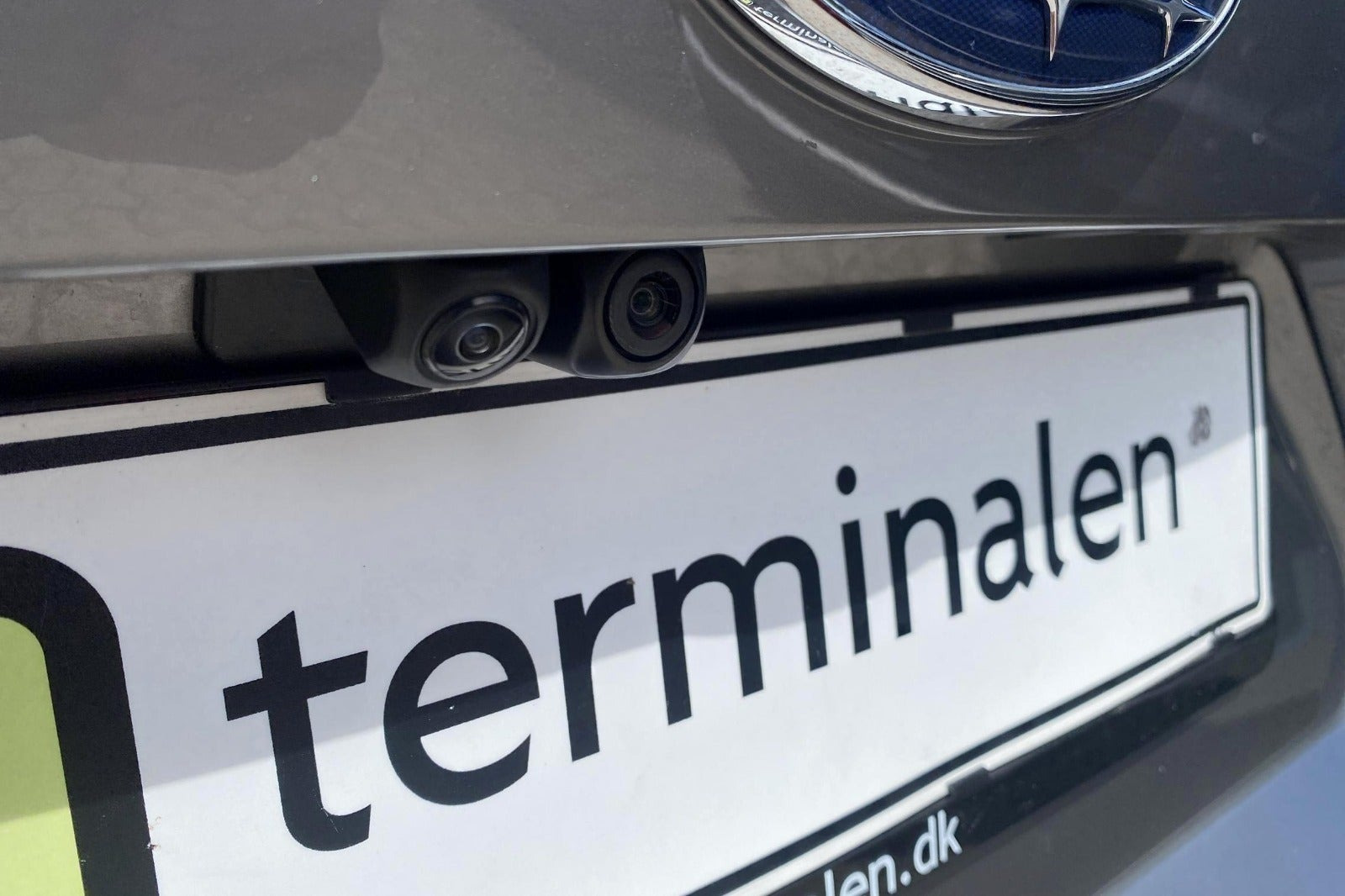 Grå Subaru Solterra fra 2024