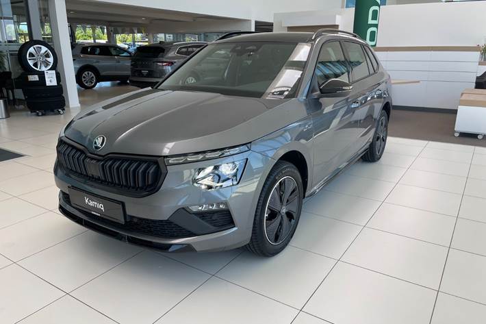 Grå Skoda Kamiq fra 2027