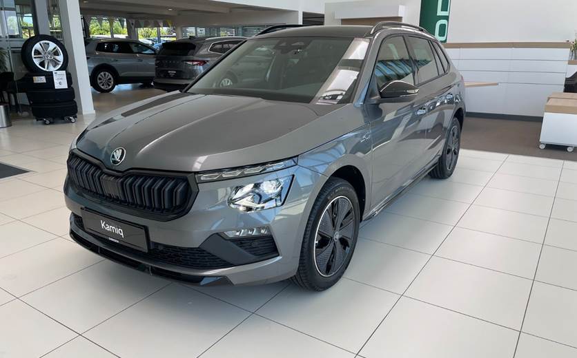 Skoda Kamiq 1,0 TSi 115 Monte Carlo DSG