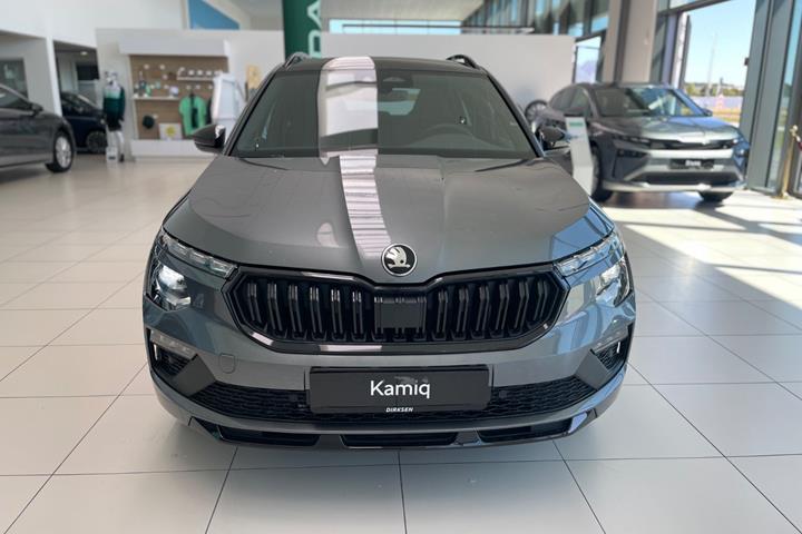 Grå Skoda Kamiq fra 2027