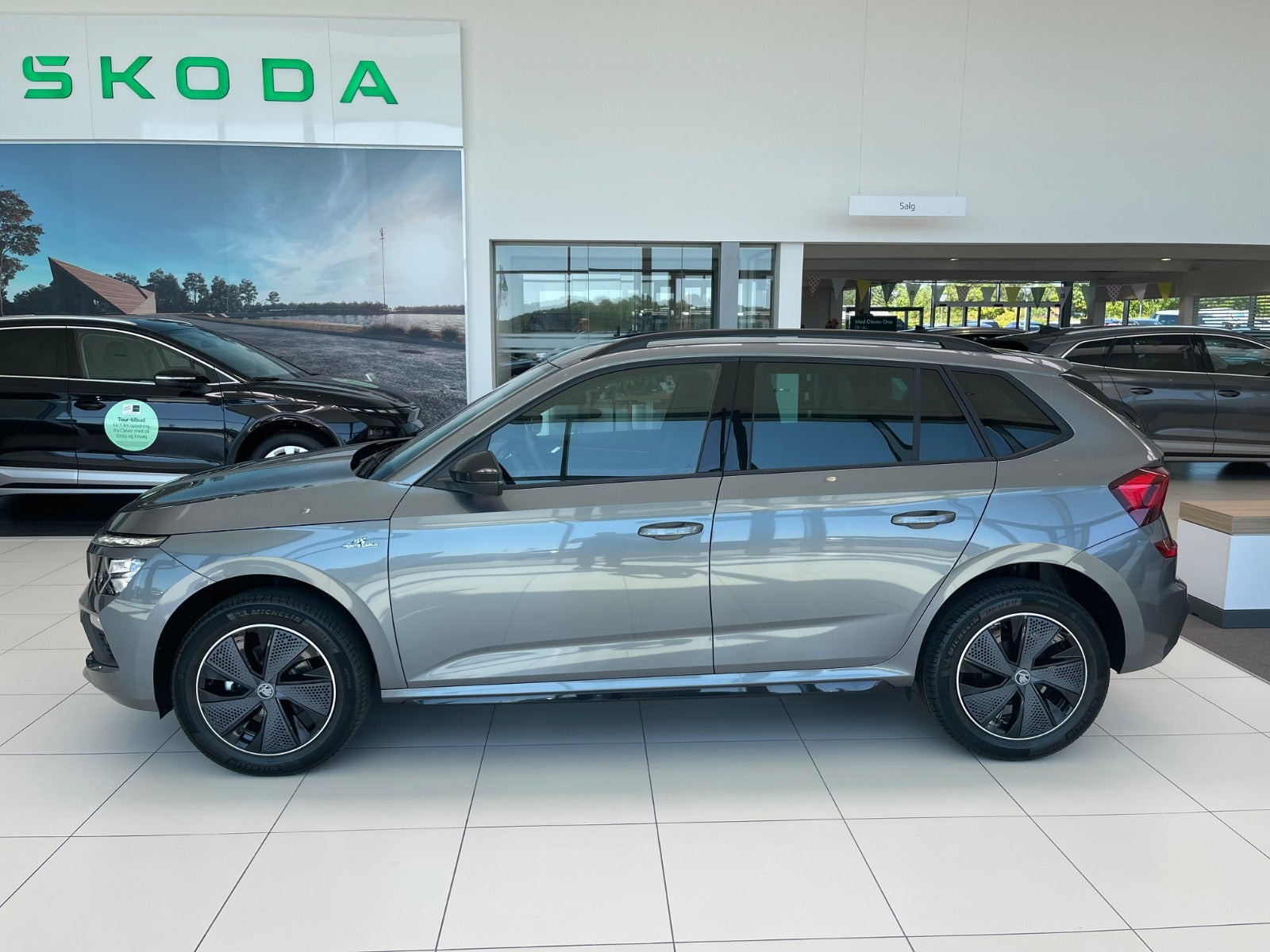 Grå Skoda Kamiq fra 2027