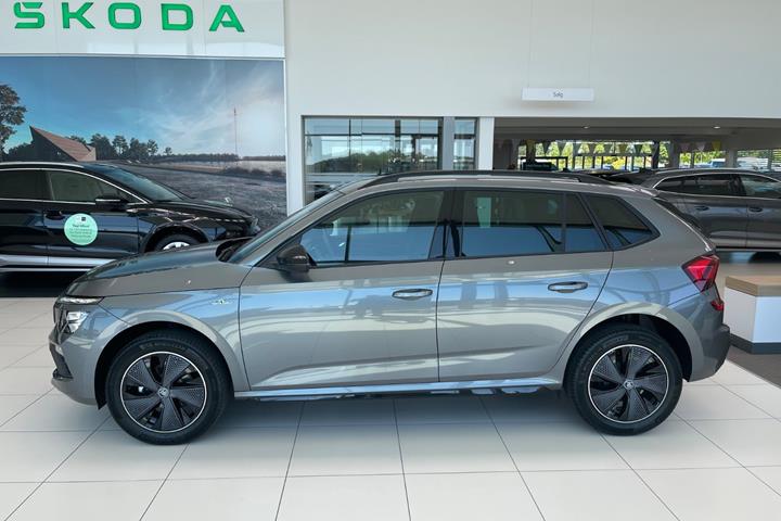 Grå Skoda Kamiq fra 2027
